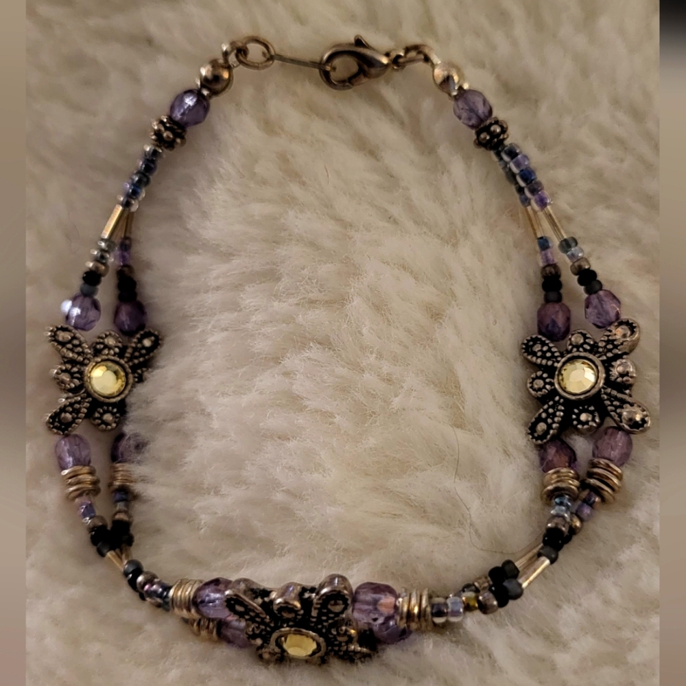 Double Stranded Bracelet